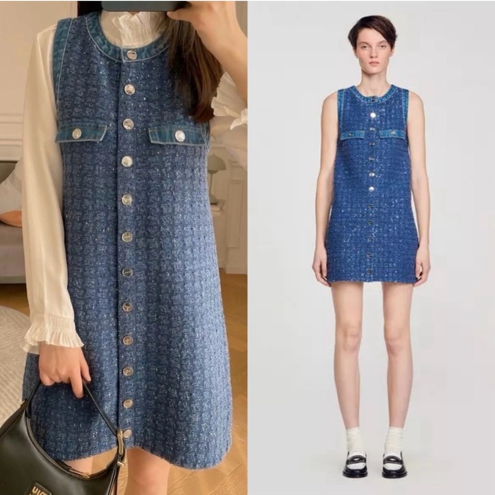 Sandro dress